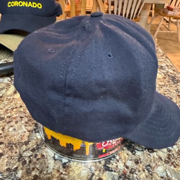 Naval Station Norfolk Embroidered Ball Cap - Picture 7 of 9